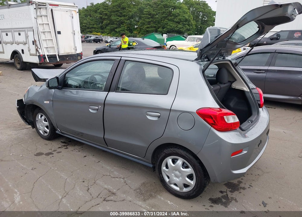 2020 MITSUBISHI MIRAGE ES/SE VIN: ML32A3HJ7LH010876
