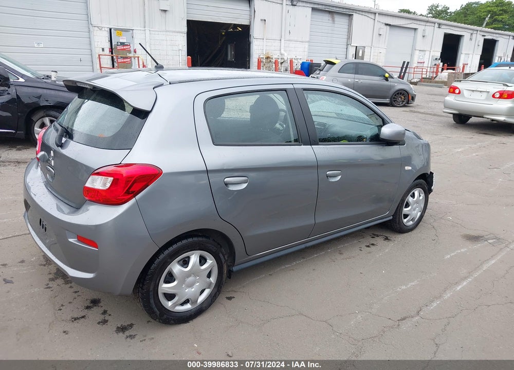 2020 MITSUBISHI MIRAGE ES/SE VIN: ML32A3HJ7LH010876