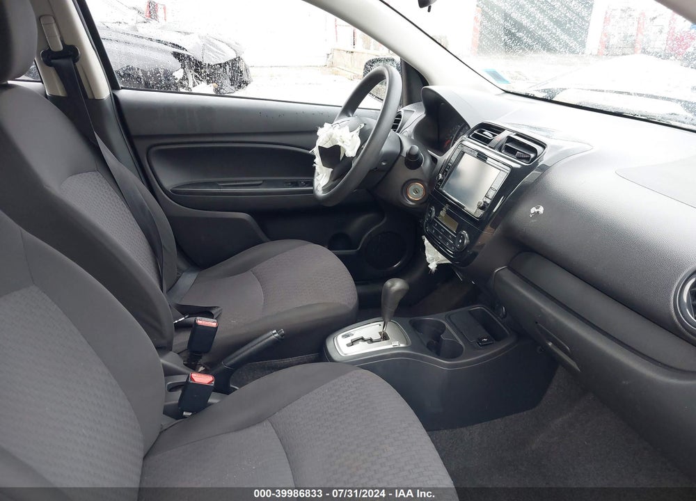 2020 MITSUBISHI MIRAGE ES/SE VIN: ML32A3HJ7LH010876
