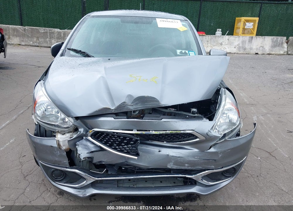 2020 MITSUBISHI MIRAGE ES/SE VIN: ML32A3HJ7LH010876