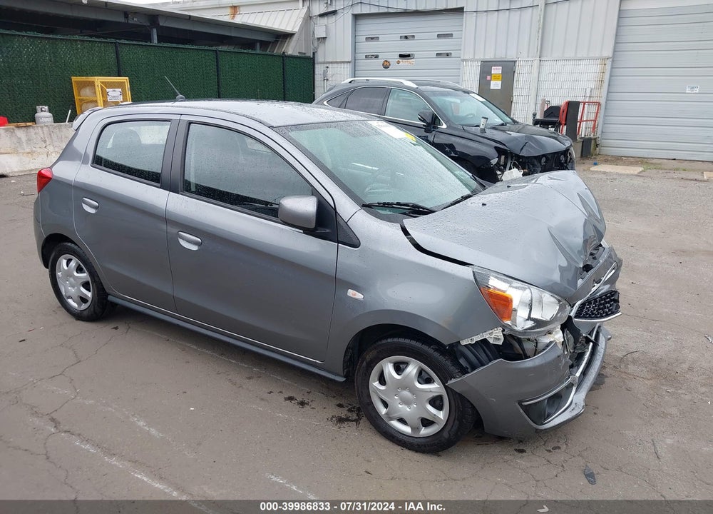 2020 MITSUBISHI MIRAGE ES/SE VIN: ML32A3HJ7LH010876