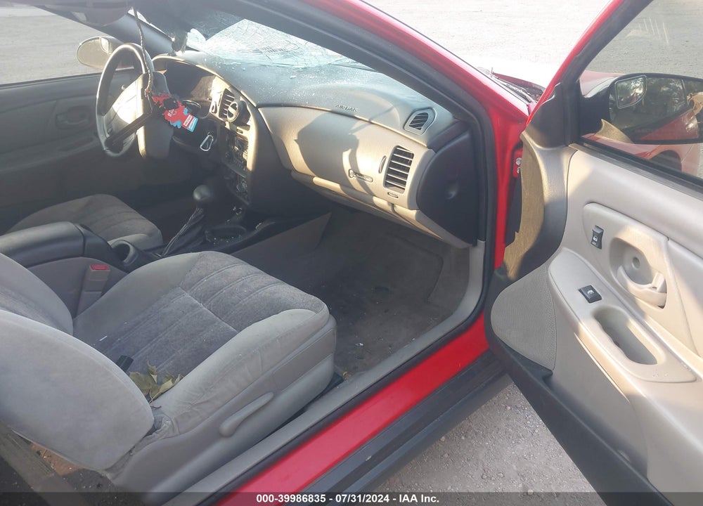 2001 CHEVROLET MONTE CARLO LS VIN: 2G1WW12E319183319