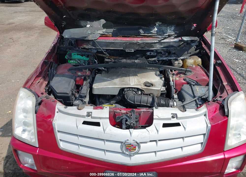 2008 CADILLAC SRX V6 VIN: 1GYEE637X80131915