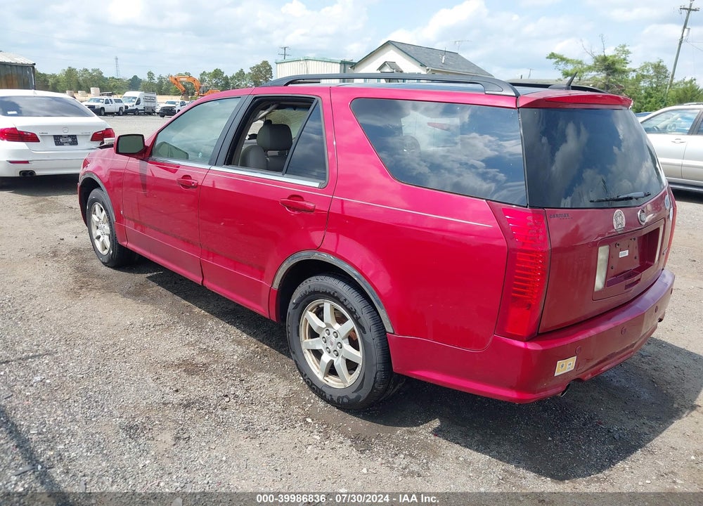 2008 CADILLAC SRX V6 VIN: 1GYEE637X80131915