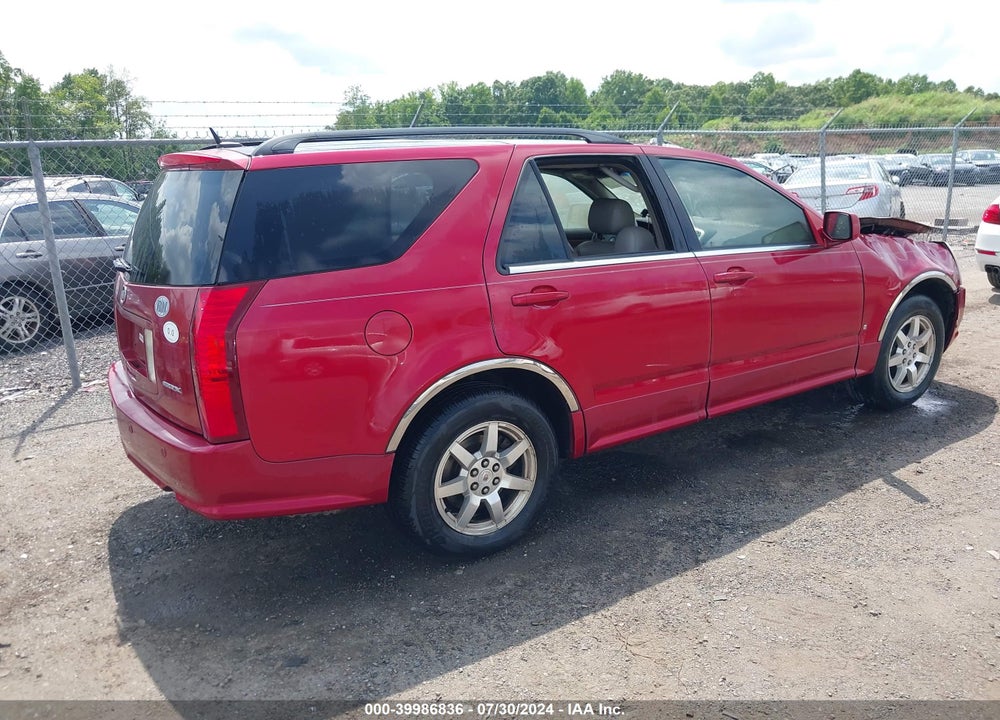 2008 CADILLAC SRX V6 VIN: 1GYEE637X80131915