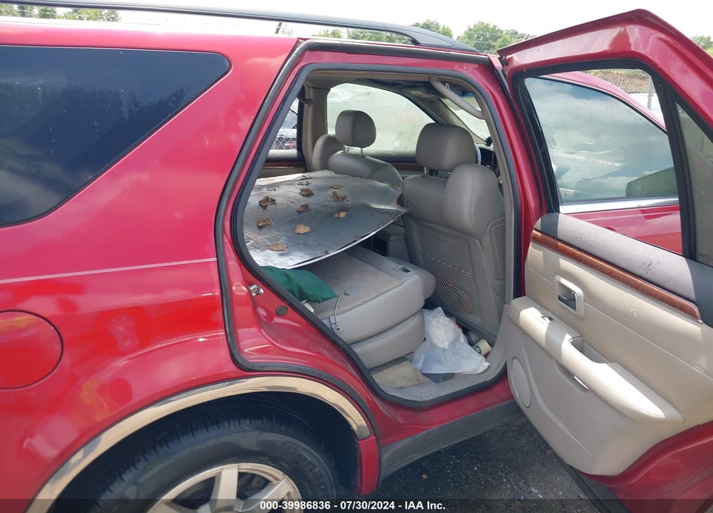 2008 CADILLAC SRX V6 VIN: 1GYEE637X80131915