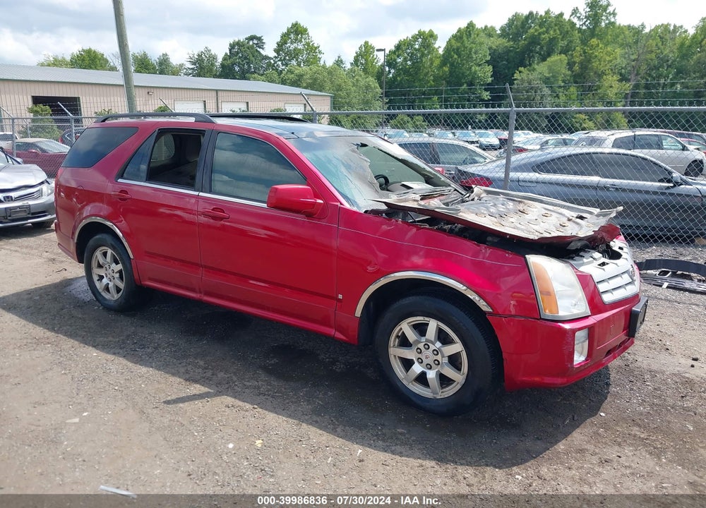 2008 CADILLAC SRX V6 VIN: 1GYEE637X80131915