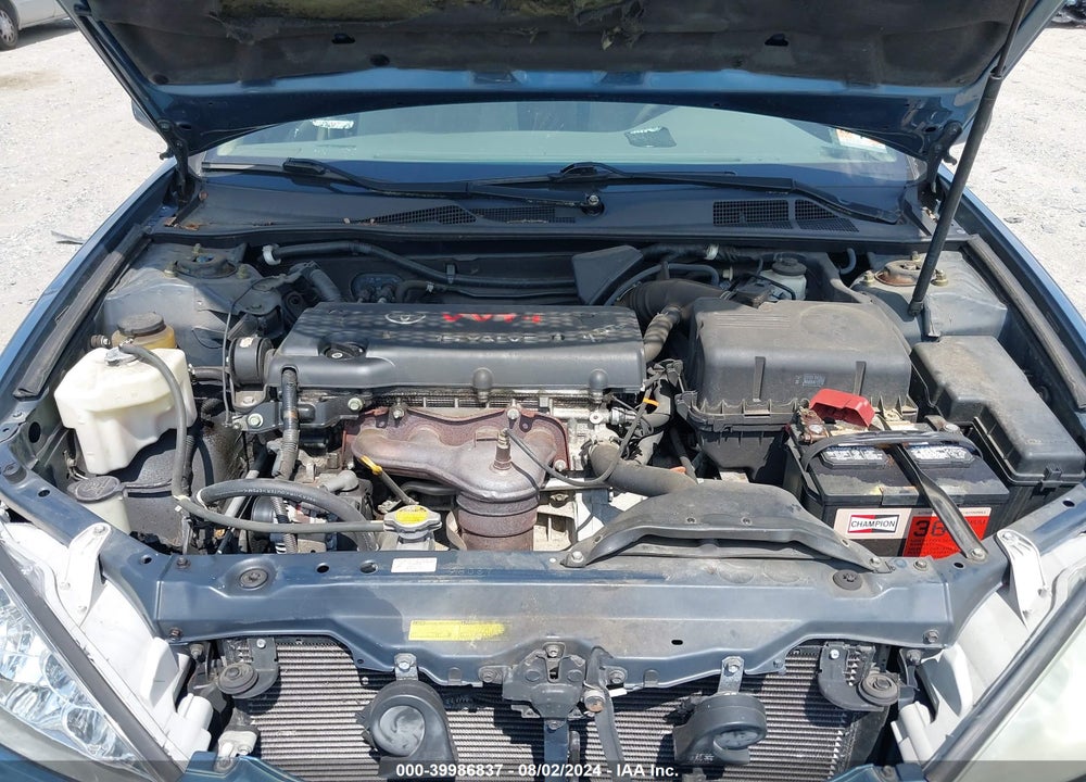 2004 TOYOTA CAMRY LE VIN: 4T1BE32K54U861081