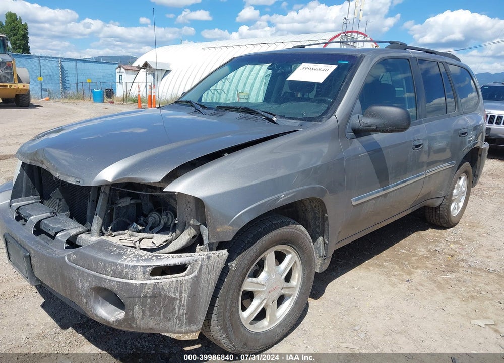 2008 GMC ENVOY SLE VIN: 1GKDT13S782229694
