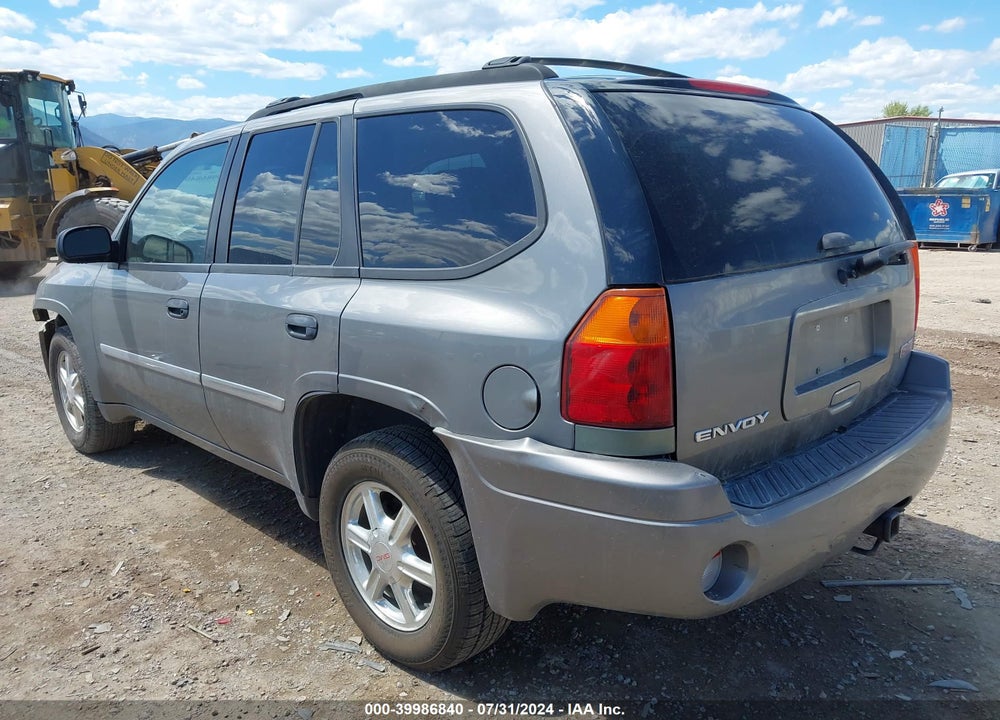 2008 GMC ENVOY SLE VIN: 1GKDT13S782229694