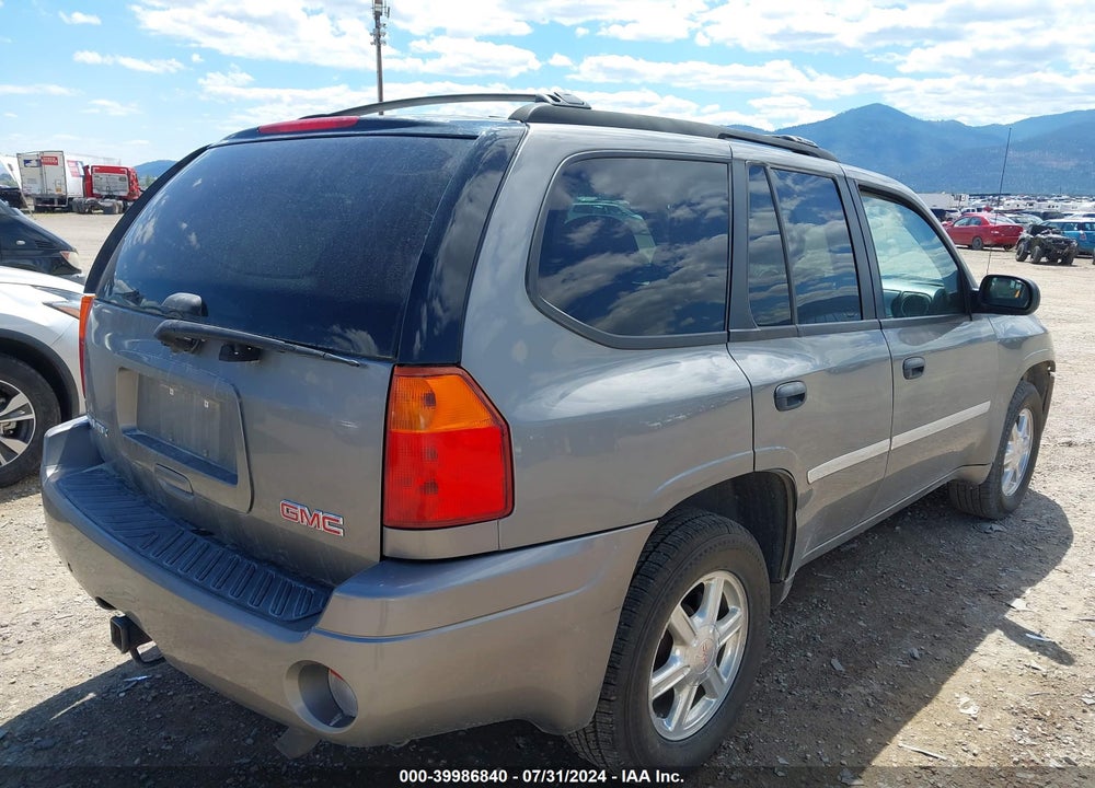 2008 GMC ENVOY SLE VIN: 1GKDT13S782229694