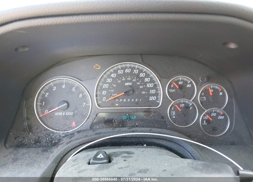 2008 GMC ENVOY SLE VIN: 1GKDT13S782229694