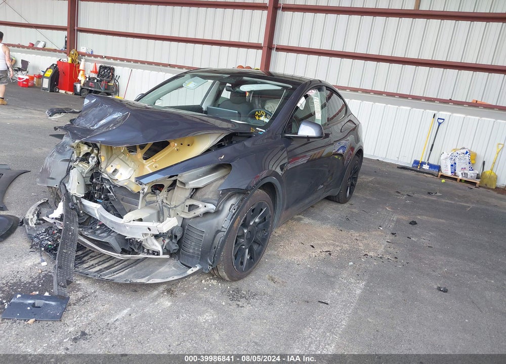 2023 TESLA MODEL Y AWD/LONG RANGE DUAL MOTOR ALL-WHEEL DRIVE VIN: 7SAYGAEE1PF772949