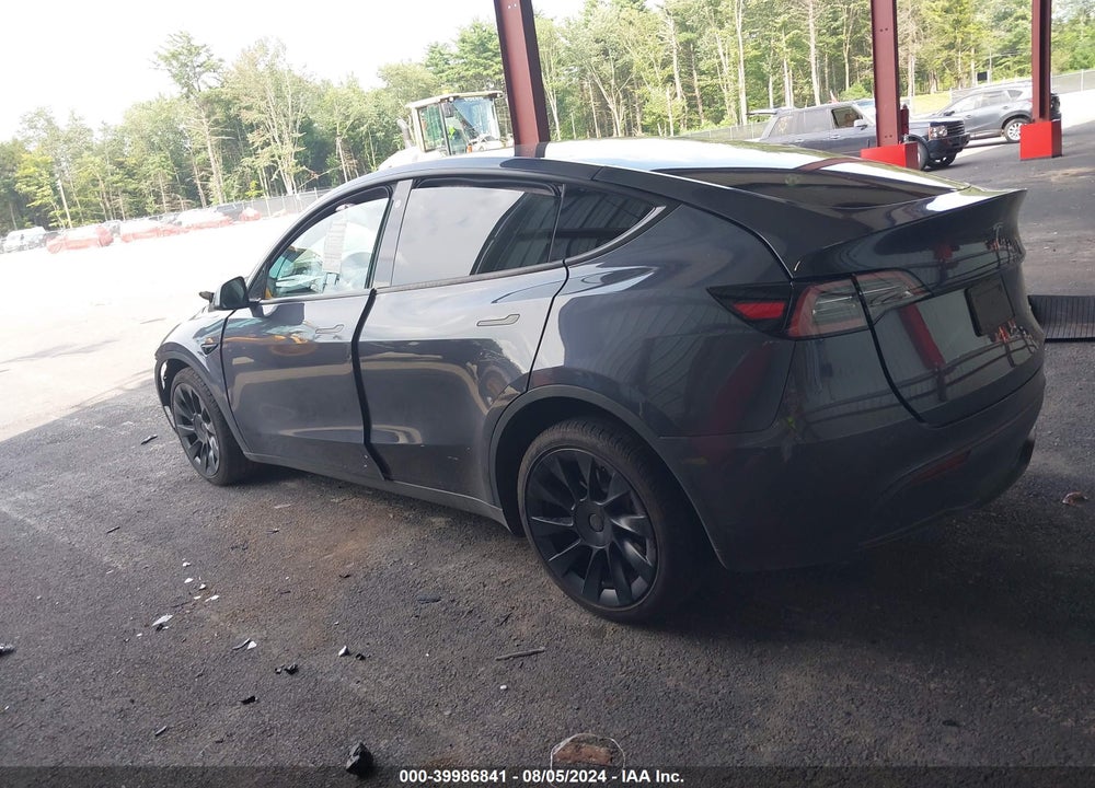 2023 TESLA MODEL Y AWD/LONG RANGE DUAL MOTOR ALL-WHEEL DRIVE VIN: 7SAYGAEE1PF772949