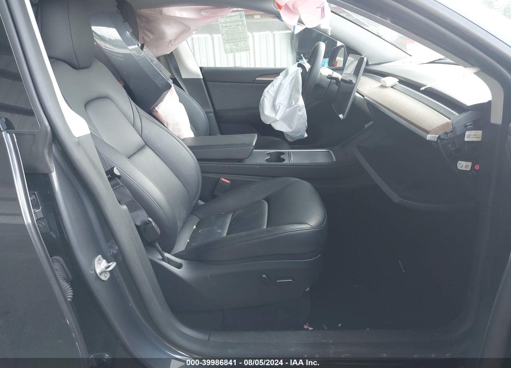 2023 TESLA MODEL Y AWD/LONG RANGE DUAL MOTOR ALL-WHEEL DRIVE VIN: 7SAYGAEE1PF772949