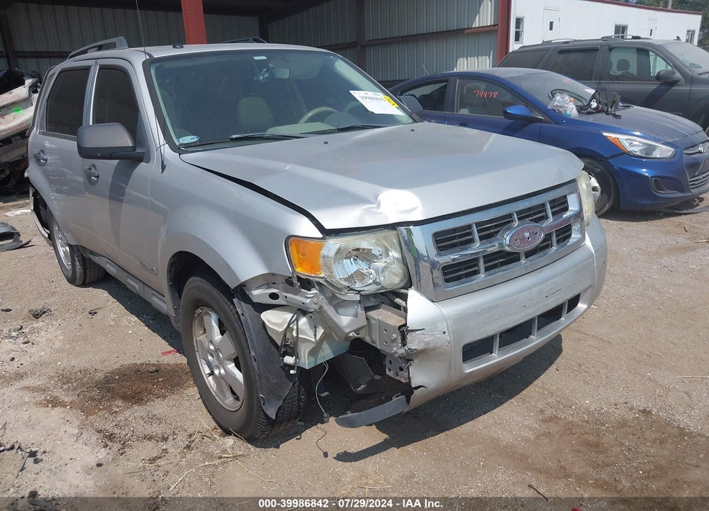 2008 FORD ESCAPE XLT VIN: 1FMCU03Z08KA21096