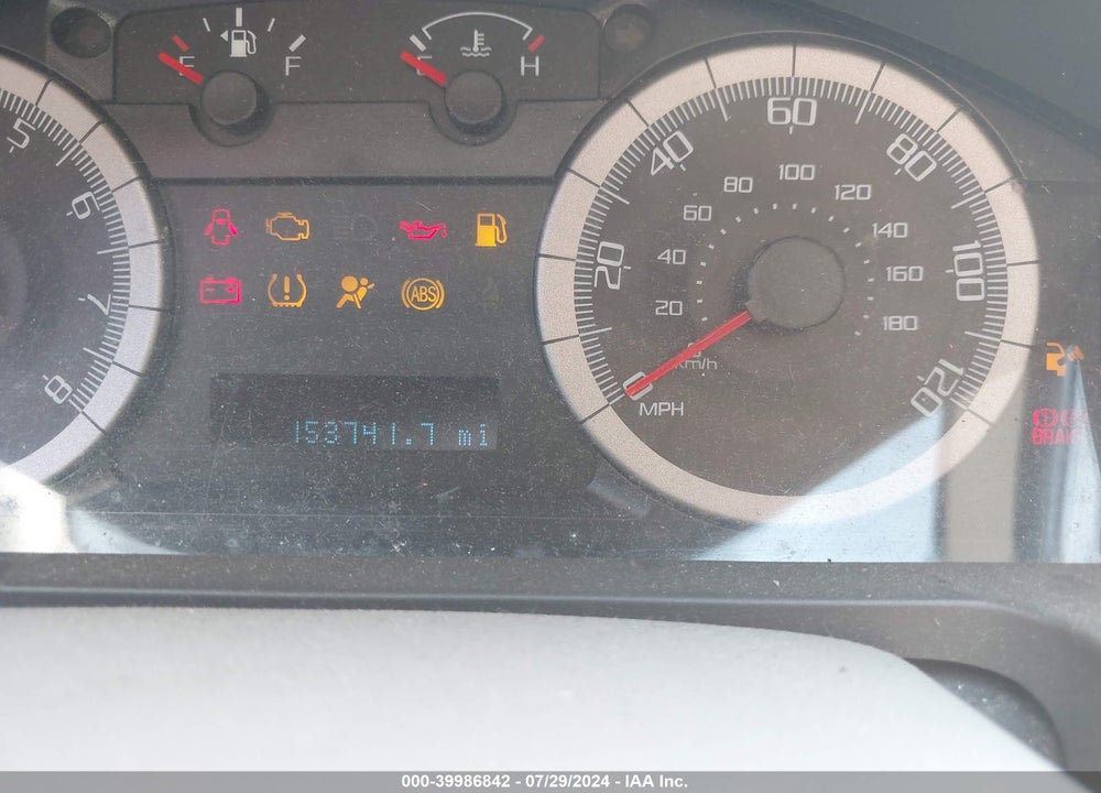 2008 FORD ESCAPE XLT VIN: 1FMCU03Z08KA21096