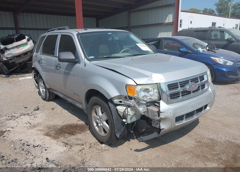 2008 FORD ESCAPE XLT VIN: 1FMCU03Z08KA21096