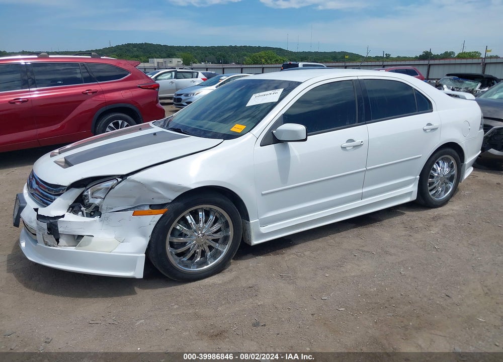 2007 FORD FUSION SE VIN: 3FAHP07157R126495