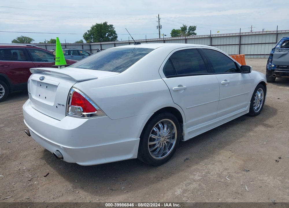 2007 FORD FUSION SE VIN: 3FAHP07157R126495