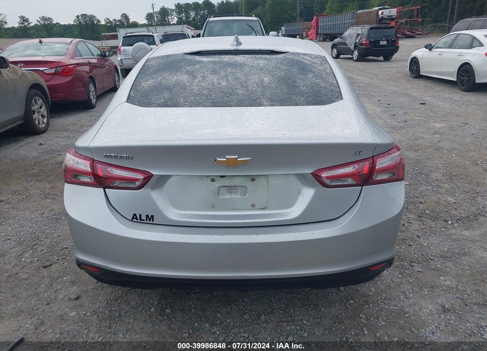 2020 CHEVROLET MALIBU FWD LT VIN: 1G1ZD5ST3LF088830