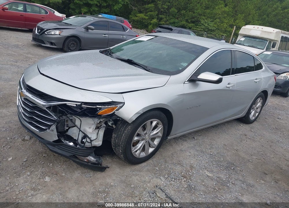 2020 CHEVROLET MALIBU FWD LT VIN: 1G1ZD5ST3LF088830