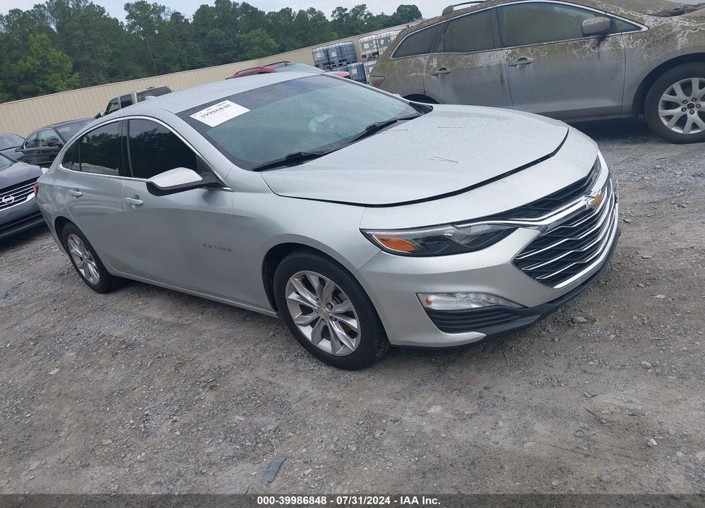 2020 CHEVROLET MALIBU FWD LT VIN: 1G1ZD5ST3LF088830