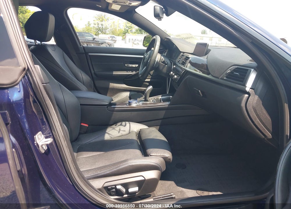 2018 BMW 440I GRAN COUPE XDRIVE VIN: WBA4J7C56JBH14638