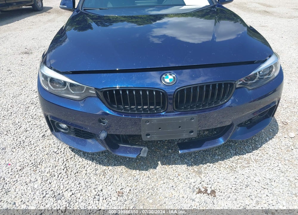 2018 BMW 440I GRAN COUPE XDRIVE VIN: WBA4J7C56JBH14638