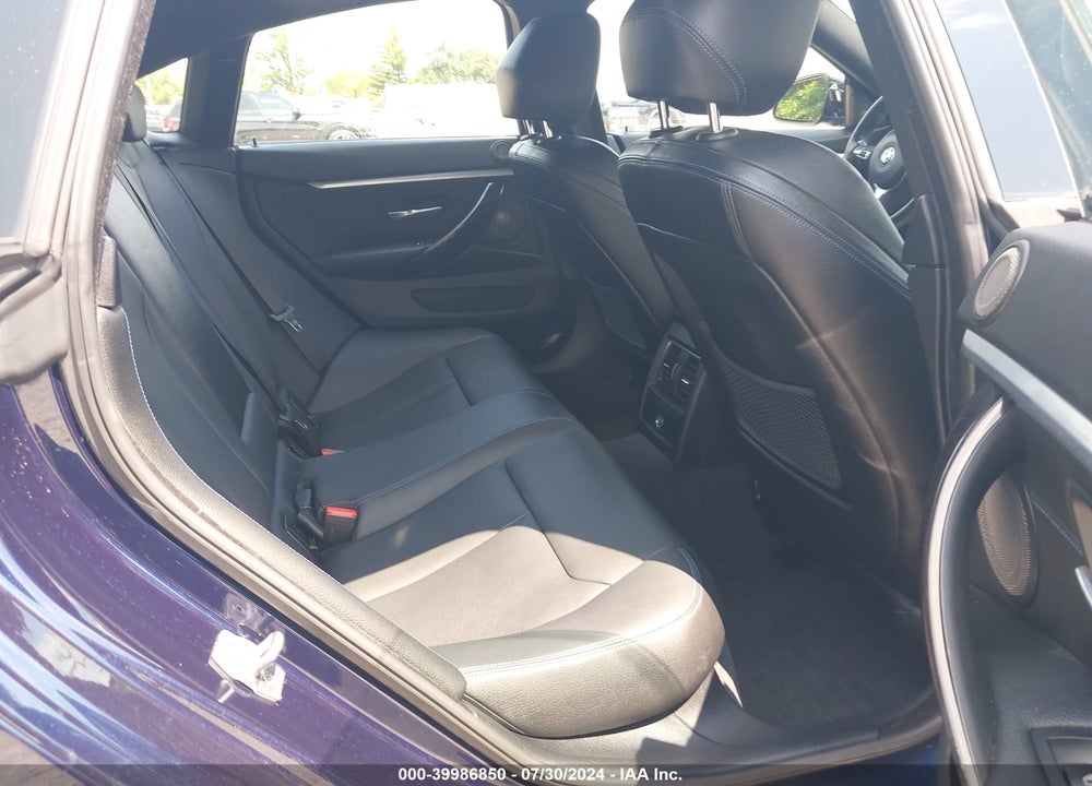 2018 BMW 440I GRAN COUPE XDRIVE VIN: WBA4J7C56JBH14638