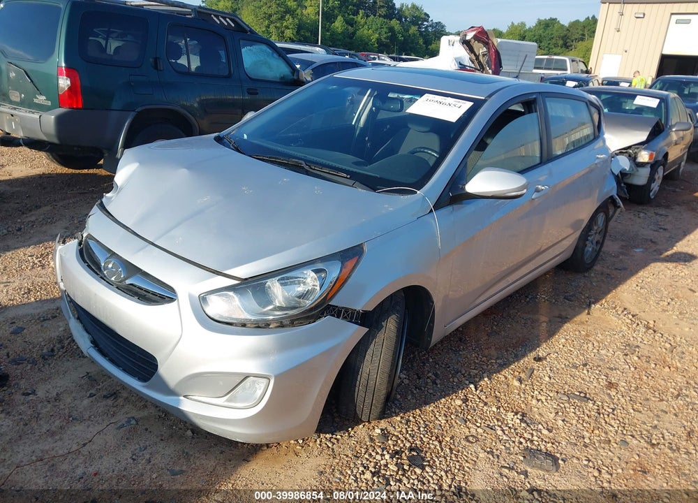 2013 HYUNDAI ACCENT SE VIN: KMHCU5AE5DU104020