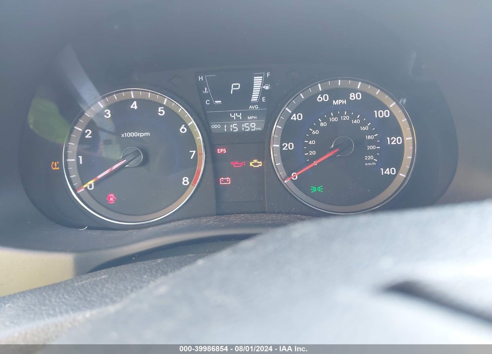2013 HYUNDAI ACCENT SE VIN: KMHCU5AE5DU104020
