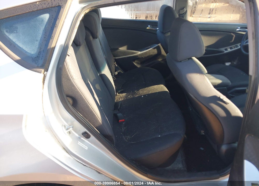 2013 HYUNDAI ACCENT SE VIN: KMHCU5AE5DU104020