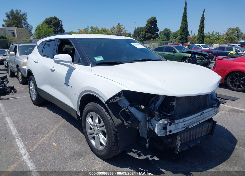 2020 CHEVROLET BLAZER FWD 2LT VIN: 3GNKBCR42LS633372