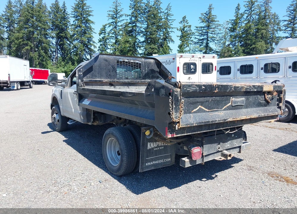 2019 FORD F-350 CHASSIS XL VIN: 1FDRF3H64KED71213