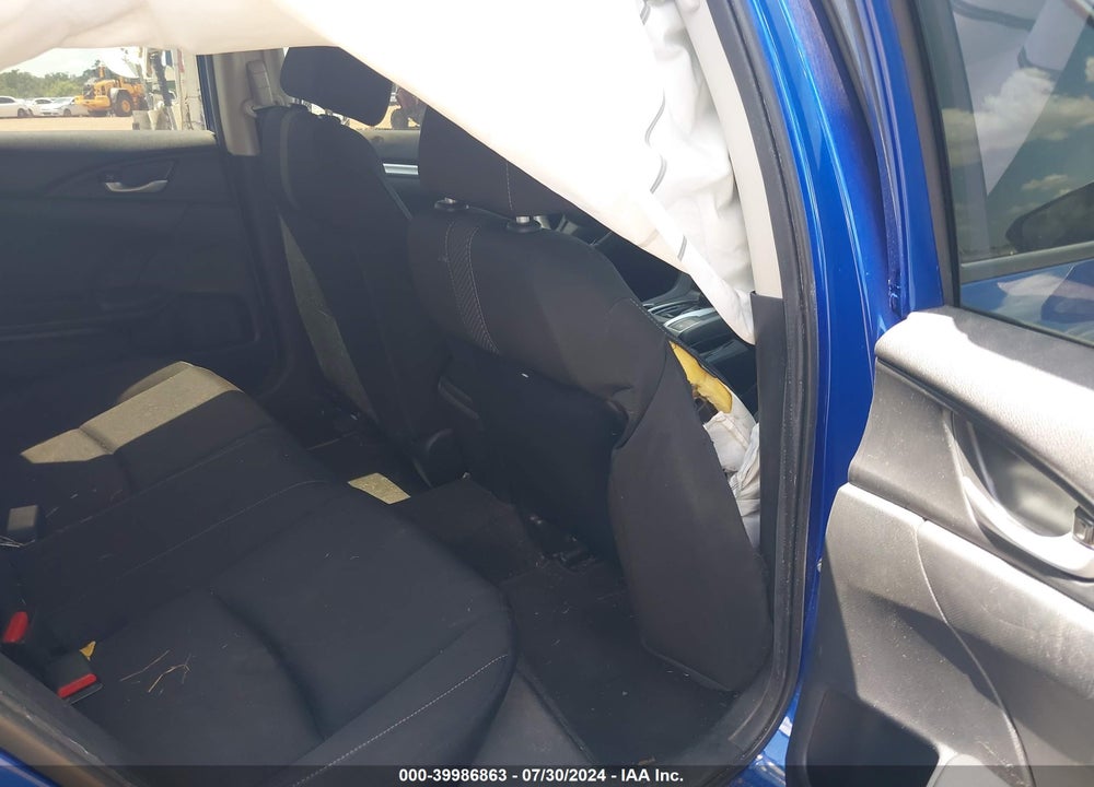 2018 HONDA CIVIC LX VIN: 2HGFC2F57JH567790