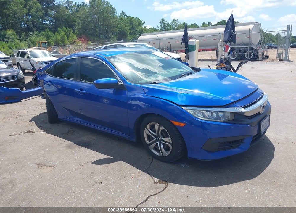 2018 HONDA CIVIC LX VIN: 2HGFC2F57JH567790