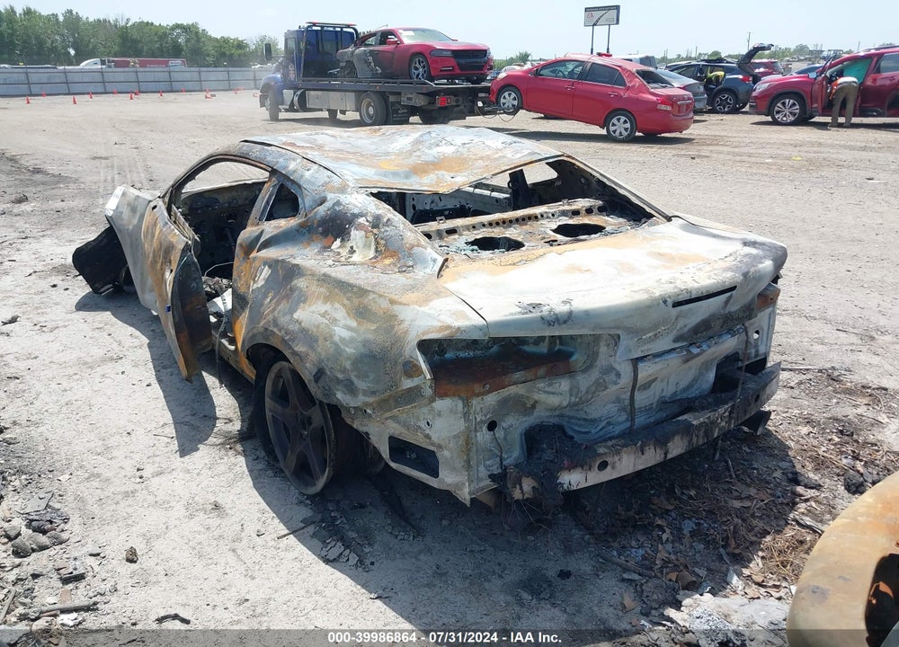 2016 CHEVROLET CAMARO 1LT VIN: 1G1FB1RS8G0156868