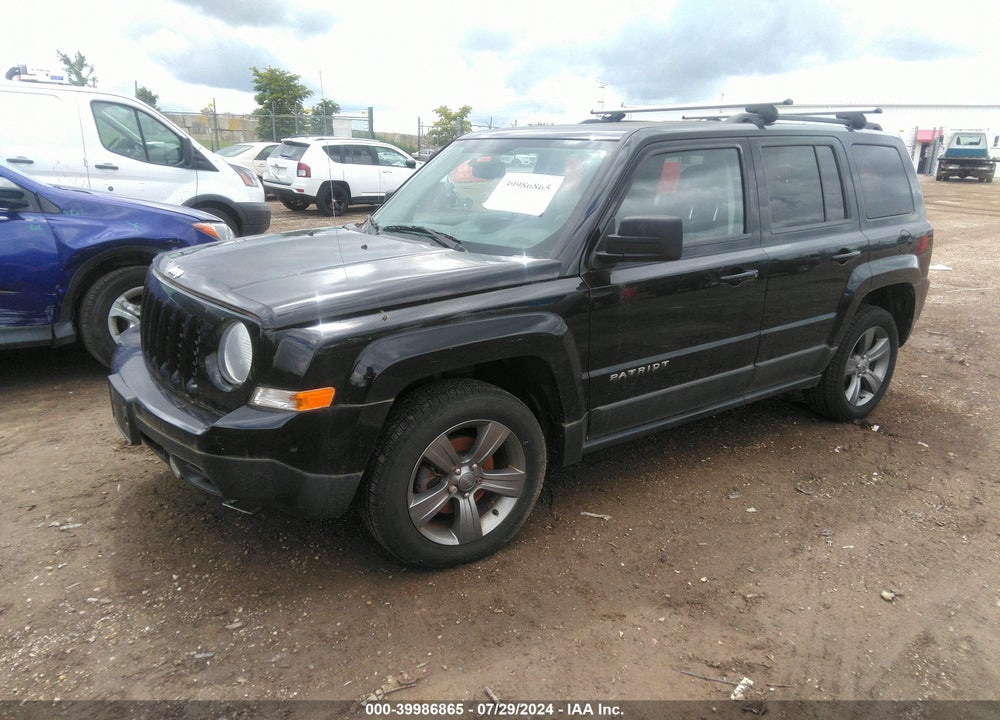 2014 JEEP PATRIOT HIGH ALTITUDE VIN: 1C4NJPFAXED859429