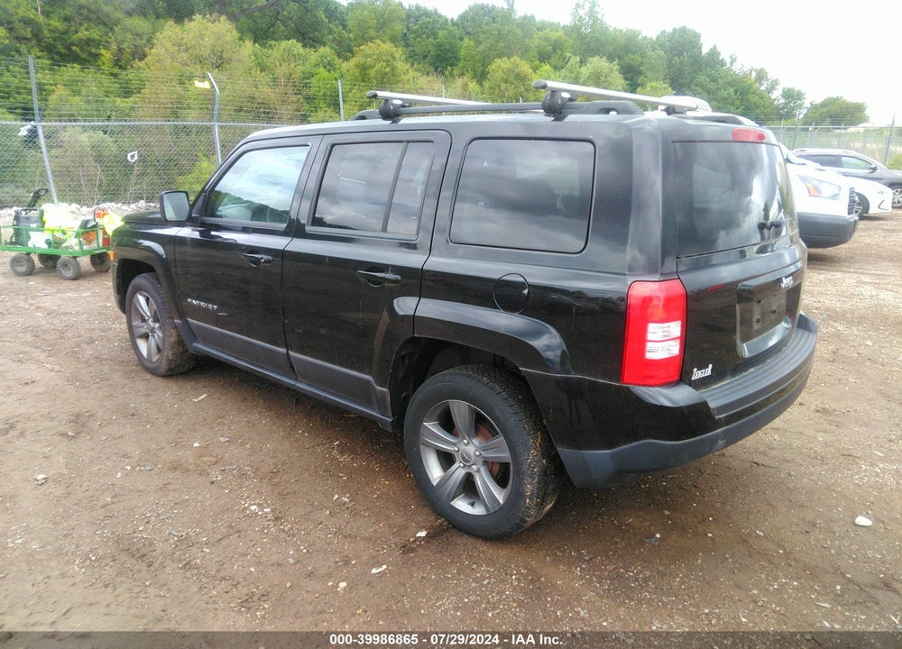 2014 JEEP PATRIOT HIGH ALTITUDE VIN: 1C4NJPFAXED859429