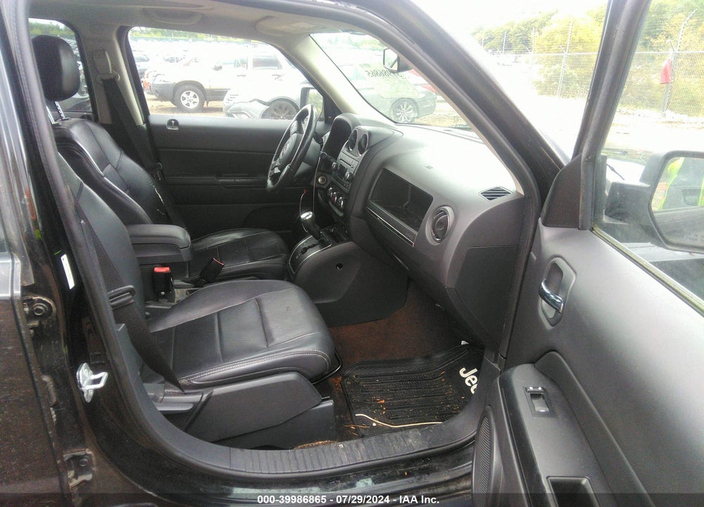 2014 JEEP PATRIOT HIGH ALTITUDE VIN: 1C4NJPFAXED859429