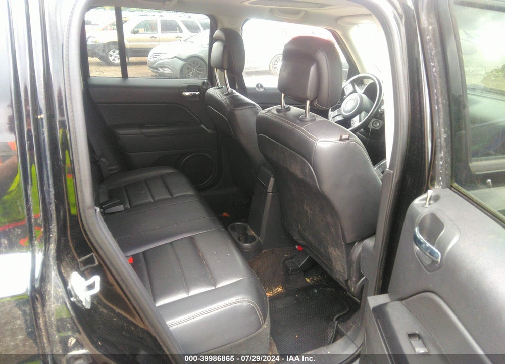 2014 JEEP PATRIOT HIGH ALTITUDE VIN: 1C4NJPFAXED859429