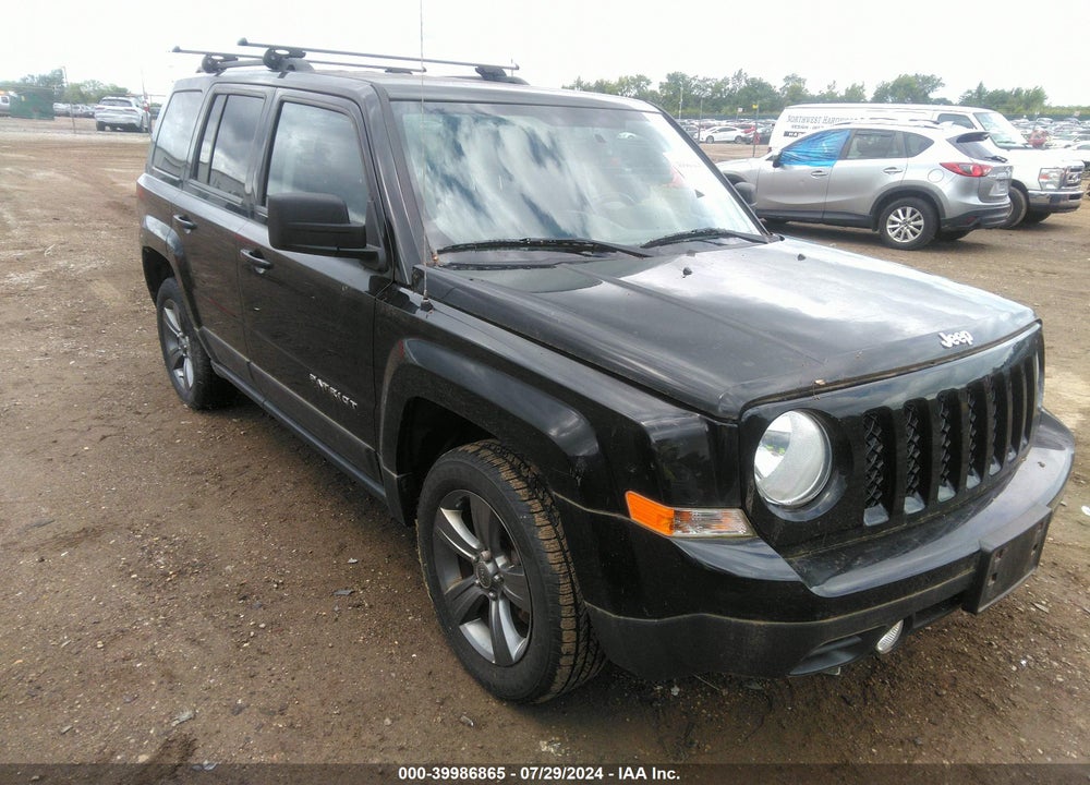 2014 JEEP PATRIOT HIGH ALTITUDE VIN: 1C4NJPFAXED859429