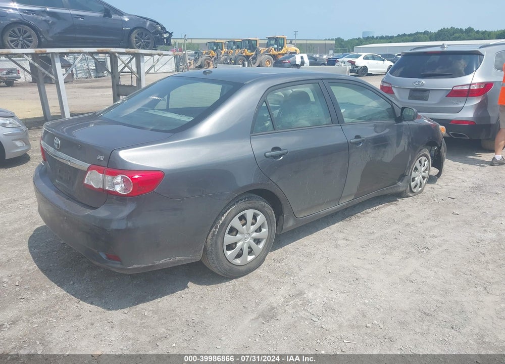 2011 TOYOTA COROLLA LE VIN: 2T1BU4EE9BC752376