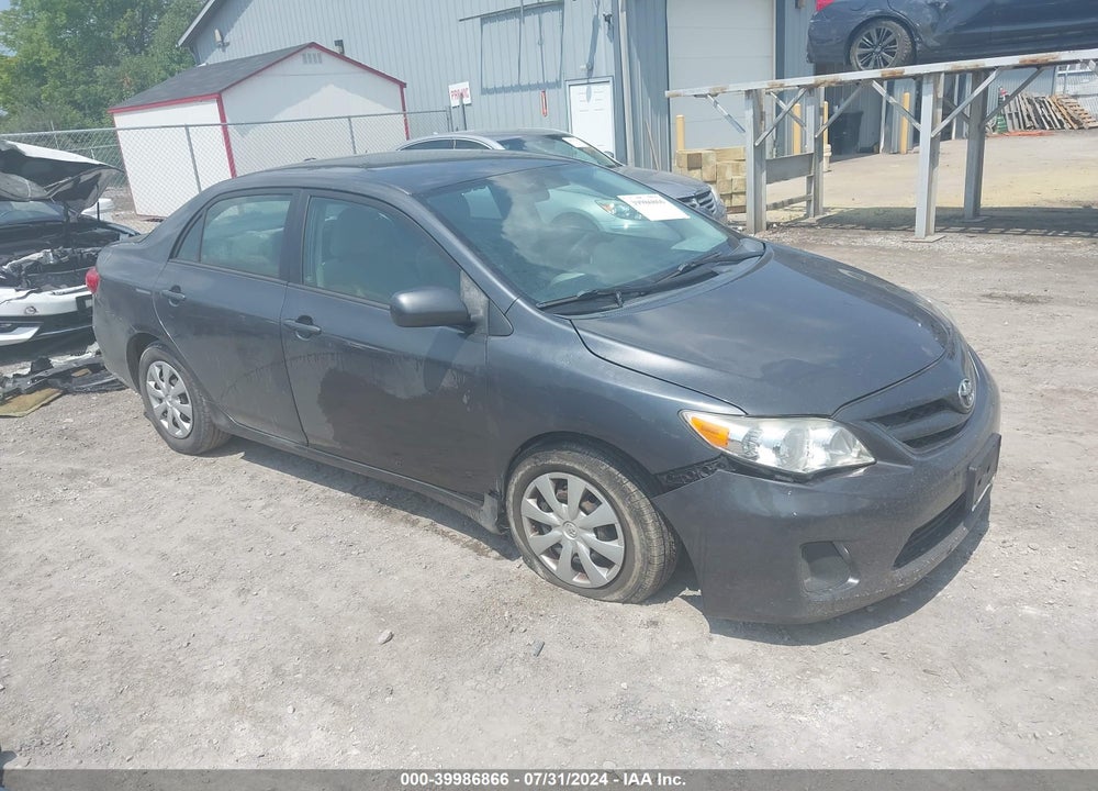2011 TOYOTA COROLLA LE VIN: 2T1BU4EE9BC752376