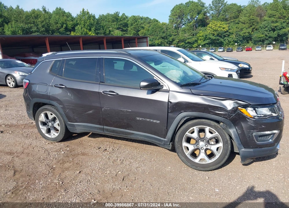 2019 JEEP COMPASS LIMITED FWD VIN: 3C4NJCCB8KT663016