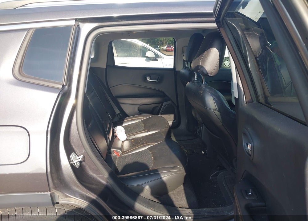 2019 JEEP COMPASS LIMITED FWD VIN: 3C4NJCCB8KT663016