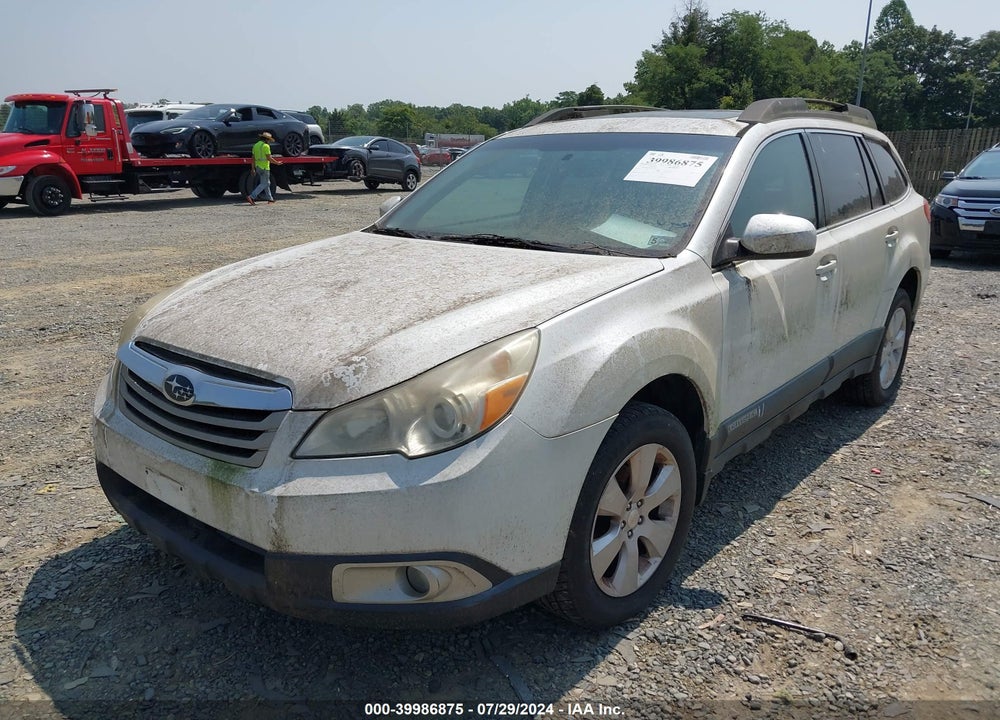 2010 SUBARU OUTBACK 2.5I PREMIUM VIN: 4S4BRBEC3A3315996