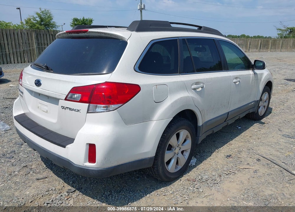 2010 SUBARU OUTBACK 2.5I PREMIUM VIN: 4S4BRBEC3A3315996