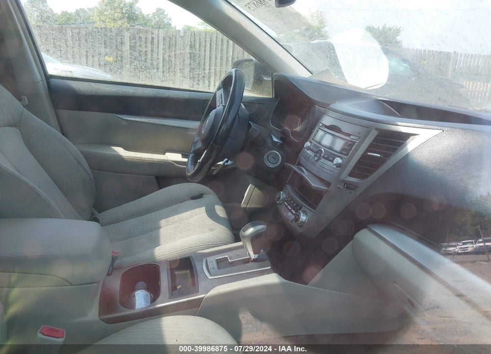 2010 SUBARU OUTBACK 2.5I PREMIUM VIN: 4S4BRBEC3A3315996